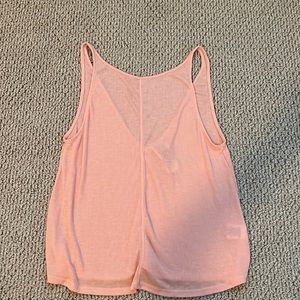 Pink Free People Tank Top - S/P